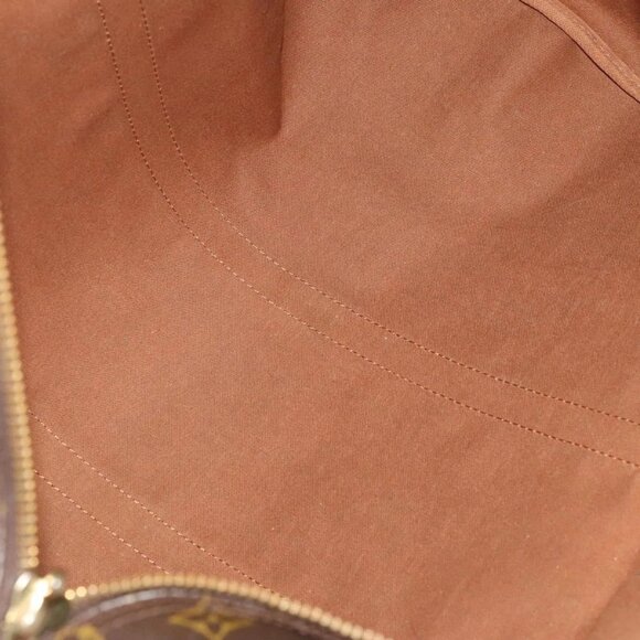 LOUIS VUITTON Monogram Keepall Bandouliere 50 Boston Bag M41416 LV Auth 132469 - Picture 14 of 16